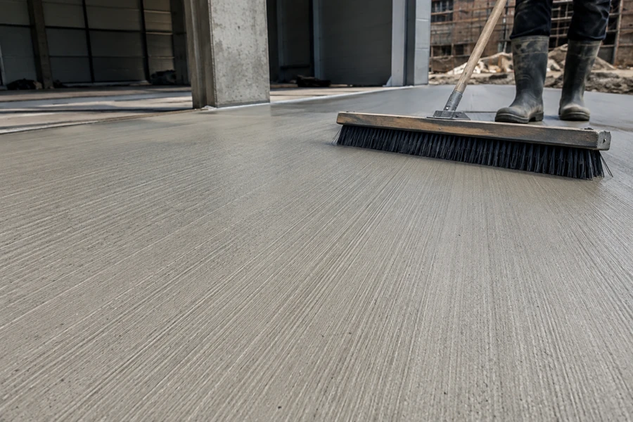 Şanlıurfa Fırçalı Beton Uygulaması